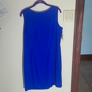 AB Studio Blue cocktail dress size 16